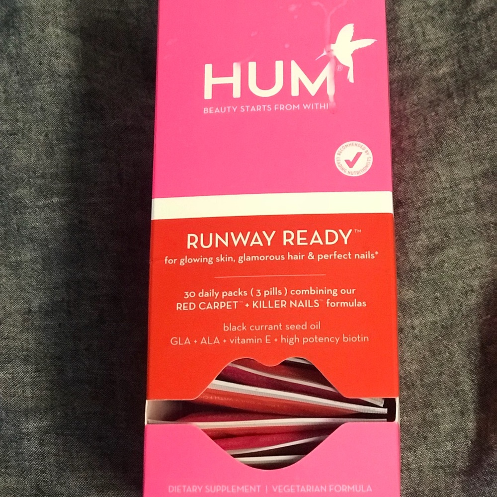 HUM Runway Ready Hair Skin Nail Pills